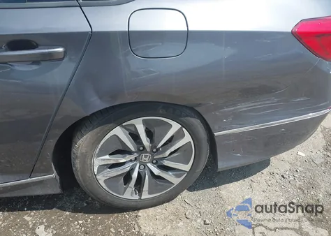 2021 Honda Accord Hybrid Ex z USA, uszkodzony, nr VIN 1HGCV3F47MA002713